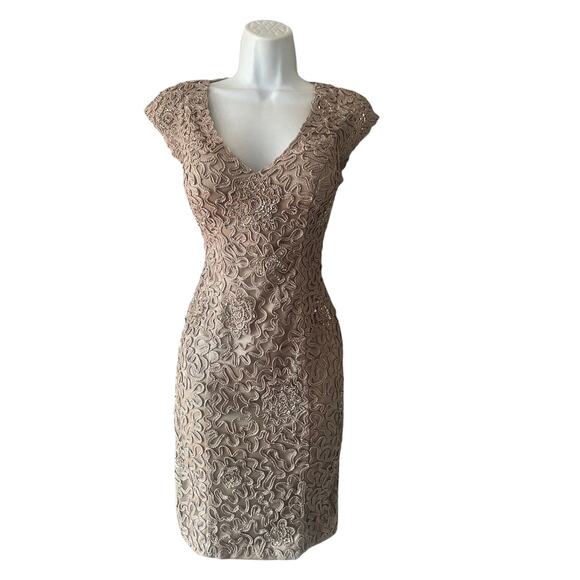 Sue Wong‎ Beaded Dress - Picture 1 of 10